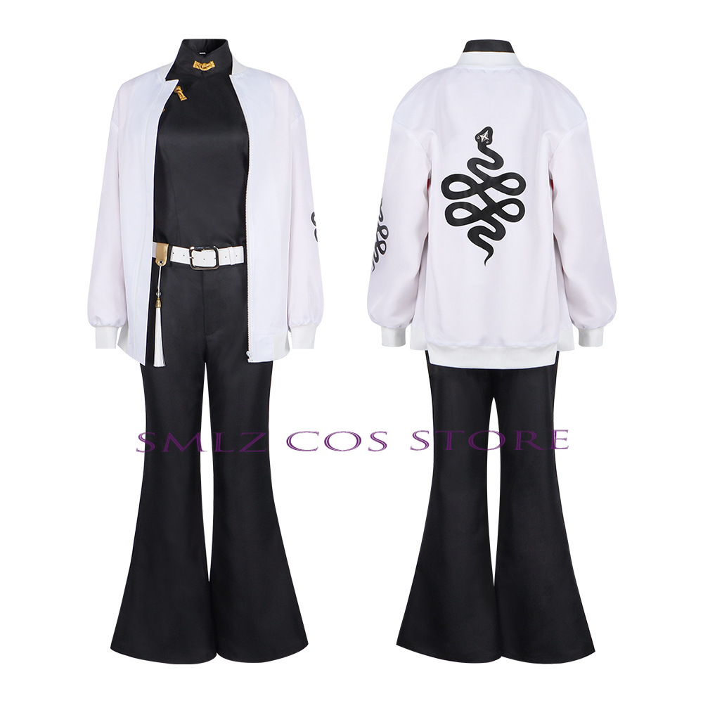 Kostum Manga Gokurakugai Anime - Anime Cosplay Female ulasan dan harga