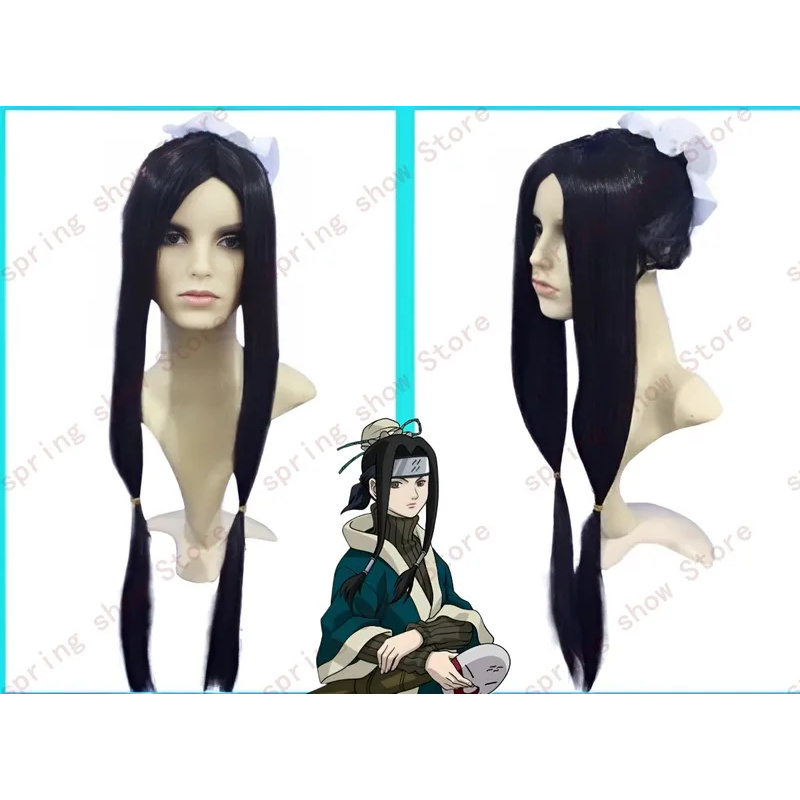 DY20JP Kostum Cosplay Anime La - Cosplay Anime Black Hair ulasan dan harga