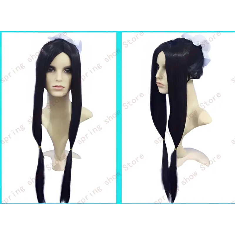 DY20JP Kostum Cosplay Anime La - Cosplay Anime Black Hair ulasan dan harga