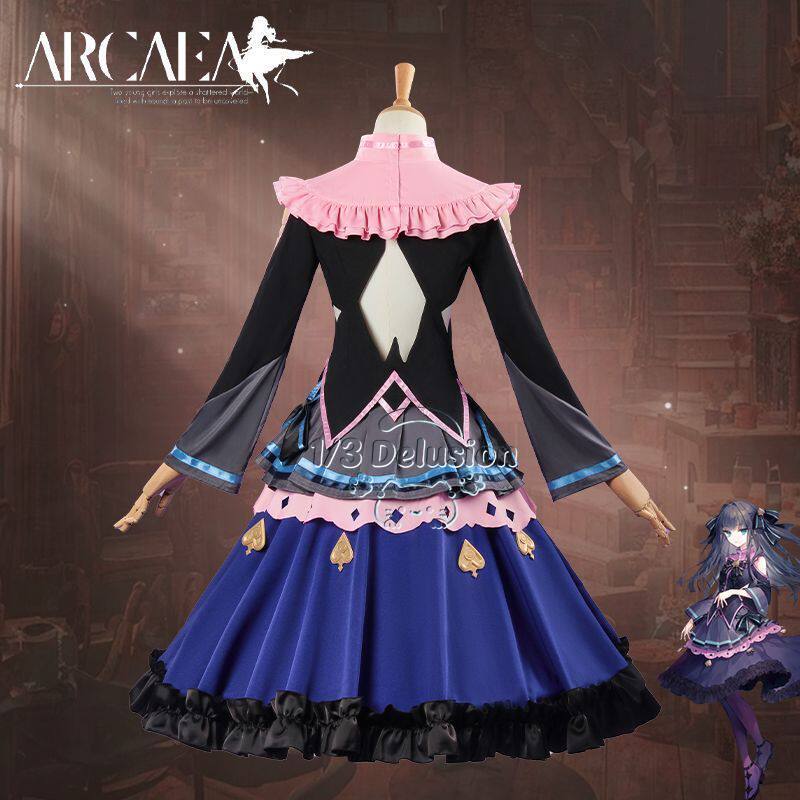 Kostum Cosplay Arcaea Tairitsu - Anime Cosplay Female ulasan dan harga