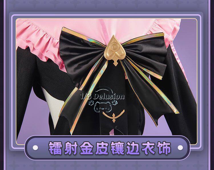 Kostum Cosplay Arcaea Tairitsu - Anime Cosplay Female ulasan dan harga