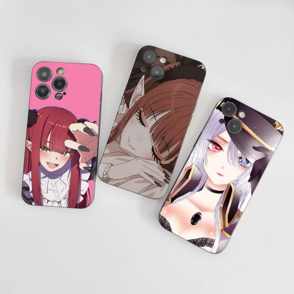 Casing Ponsel Silikon Lembut M - Anime Cosplay Quotes ulasan dan harga