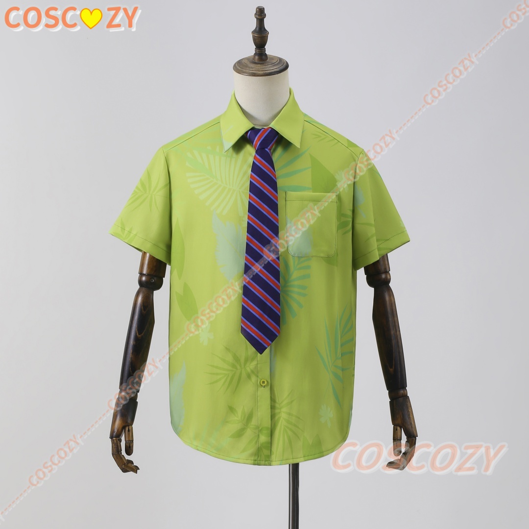 Kostum Cosplay Nick Wilde Kart - Anime Cosplay Name ulasan dan harga