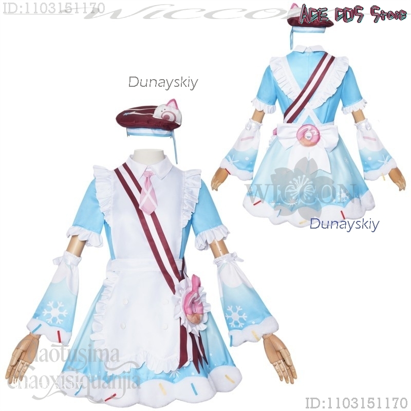 Kostum Cosplay Wanita Snow Mik - Anime Cosplay Events 2026 ulasan dan harga