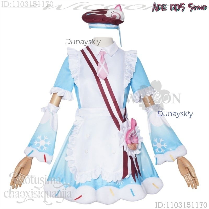 Kostum Cosplay Wanita Snow Mik - Anime Cosplay Events 2026 ulasan dan harga