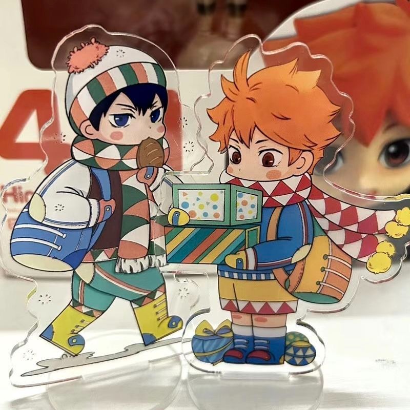 2026 Haikyuu Baru!! Stand Akri - Anime Cosplay Anime ulasan dan harga