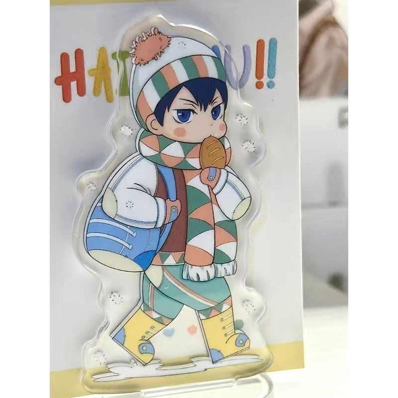 2026 Haikyuu Baru!! Stand Akri - Anime Cosplay Anime ulasan dan harga