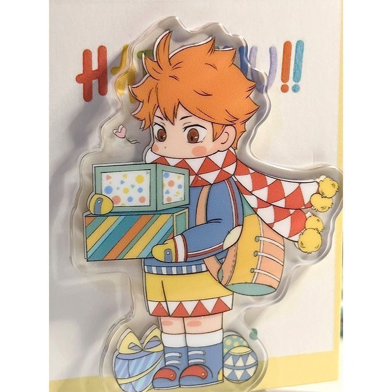 2026 Haikyuu Baru!! Stand Akri - Anime Cosplay Anime ulasan dan harga