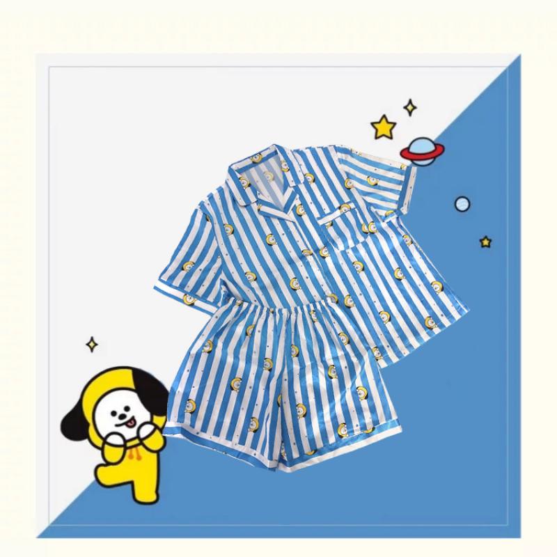 Piyama Wanita Anime Kartun Bts - Anime Cosplay Duo ulasan dan harga