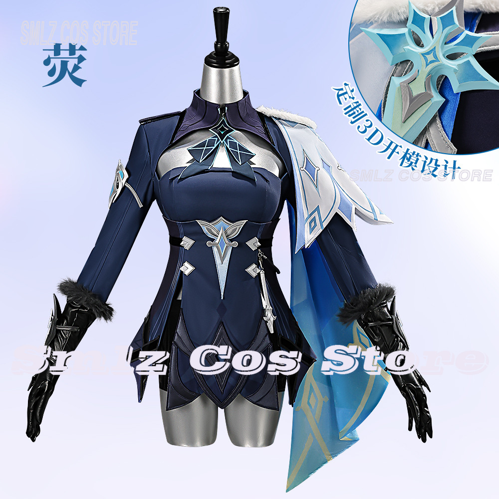 Kostum Cosplay Traveler Lumine - Anime Cosplay Female ulasan dan harga