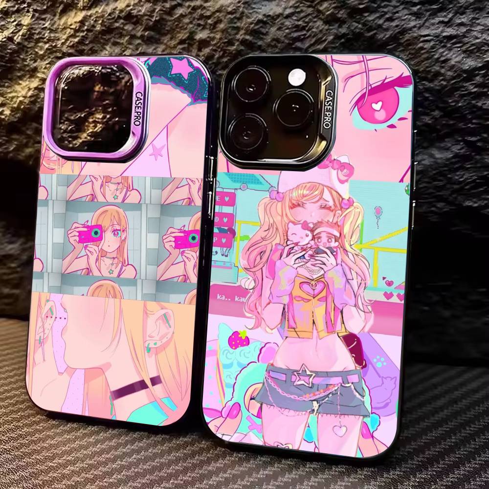 Casing HP Love M-My Dress-Up D - Anime Cosplay Quotes ulasan dan harga