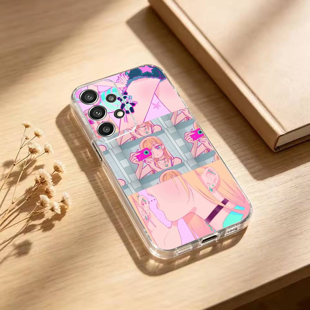 Casing HP Transparan Lembut Lo - Anime Cosplay Quotes ulasan dan harga