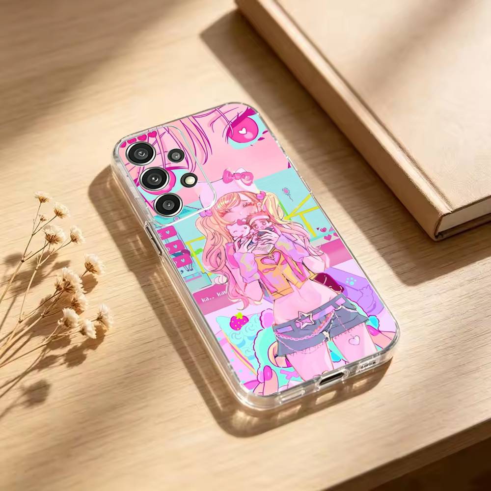Casing HP Transparan Lembut Lo - Anime Cosplay Quotes ulasan dan harga