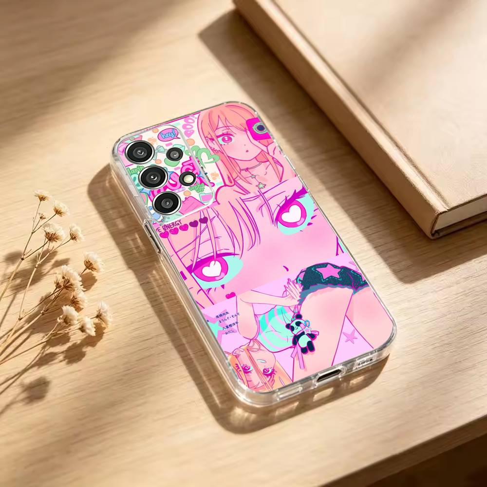 Casing HP Transparan Lembut Lo - Anime Cosplay Quotes ulasan dan harga