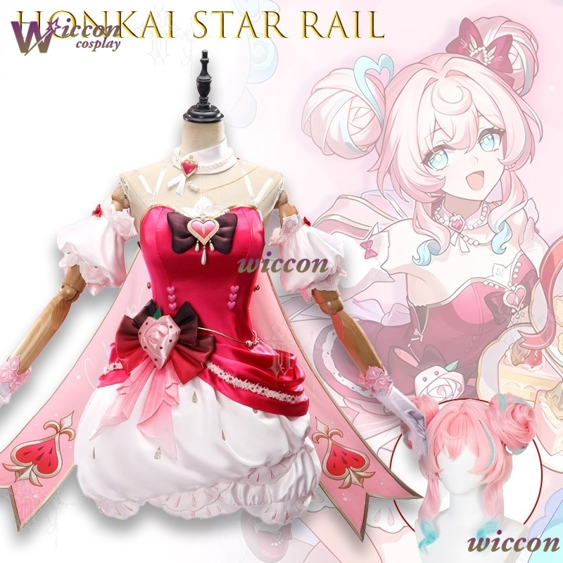 Kostum Cosplay CosRoom Honkai  - Cosplay Anime Expo ulasan dan harga