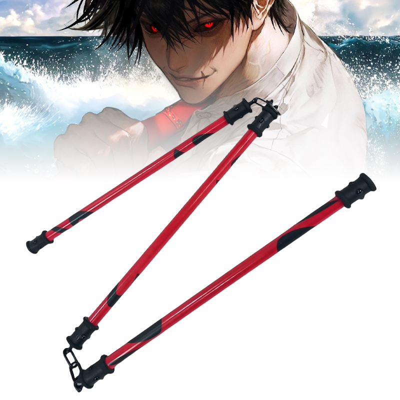 Pedang Katana Fushiguro Toji 2 - Anime Cosplay Real ulasan dan harga