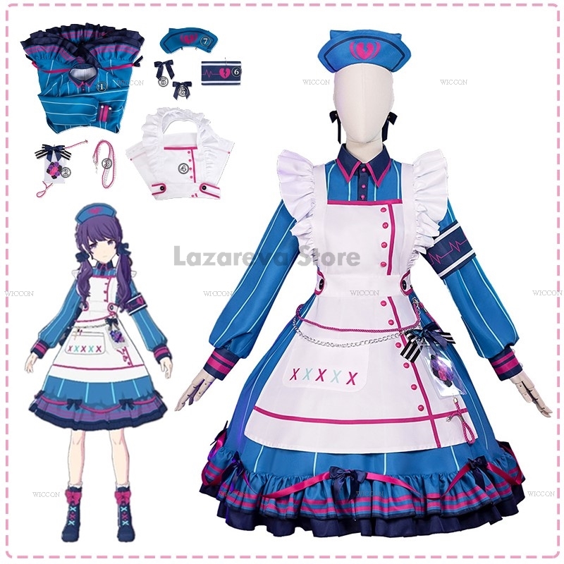 ACG Asahina Mafuyu Kostum Cosp - Cosplay Anime Expo ulasan dan harga