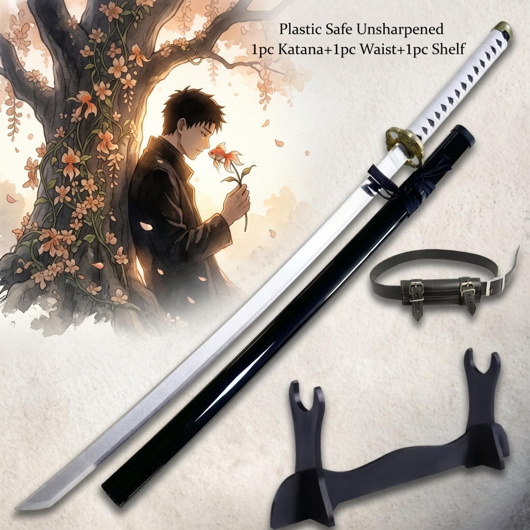 Katana Kagurabachi 40 inci den - Anime Cosplay Real ulasan dan harga