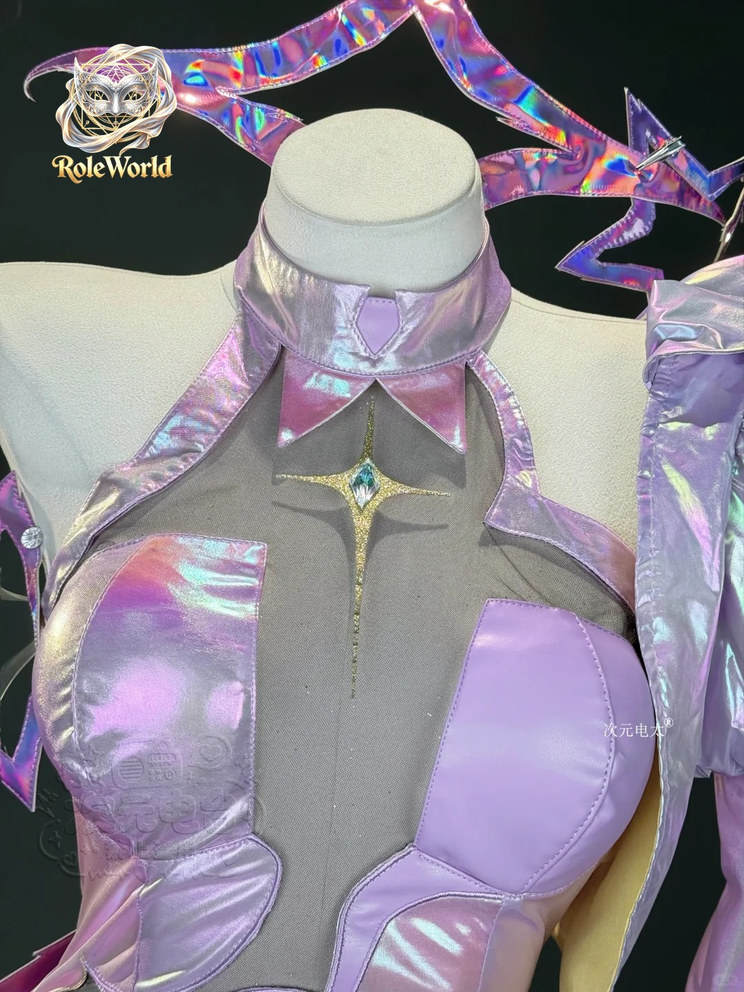 Kostum Cosplay Anis Superstar  - Anime Cosplay Female ulasan dan harga
