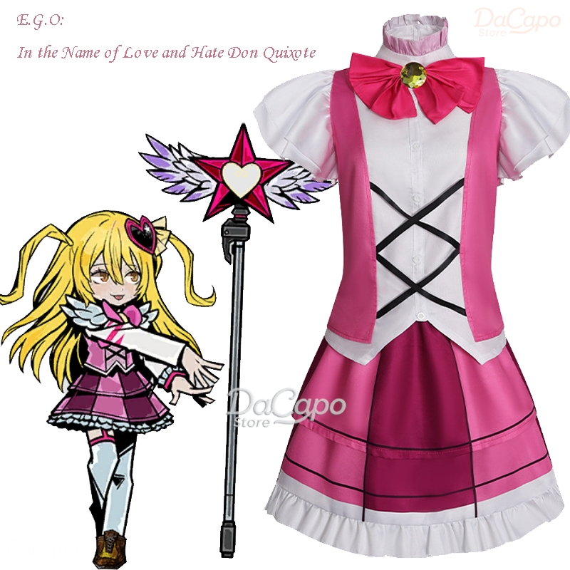 Limbus Company E.G.O::Kostum C - Anime Cosplay Name ulasan dan harga