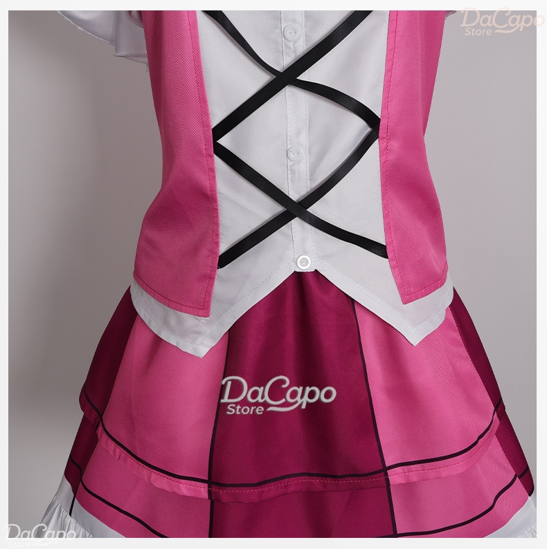 Limbus Company E.G.O::Kostum C - Anime Cosplay Name ulasan dan harga