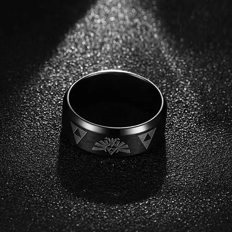 Cincin Pita Segitiga Triforce  - Anime Cosplay Name ulasan dan harga