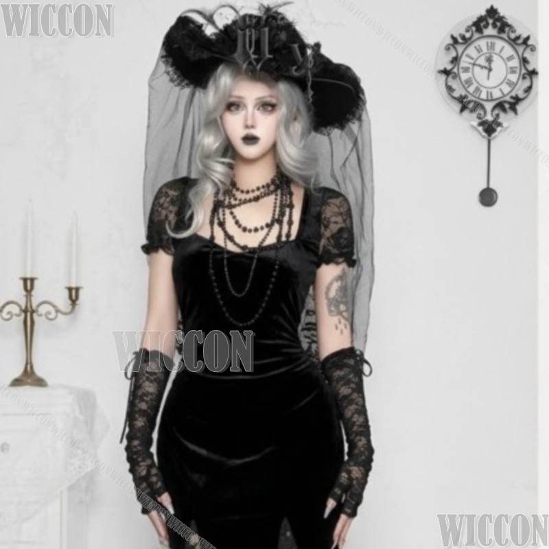 Gaun Panjang Renda Putri Duyun - Anime Cosplay Events 2026 ulasan dan harga