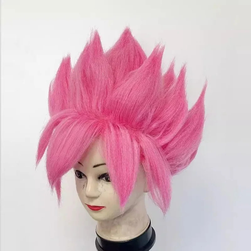 DY20JP Kostum Cosplay Anime Go - Cosplay Anime Black Hair ulasan dan harga