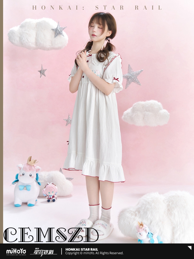 [Asli] Kostum Cosplay Hyacine  - Anime Cosplay Dress To Impress ulasan dan harga