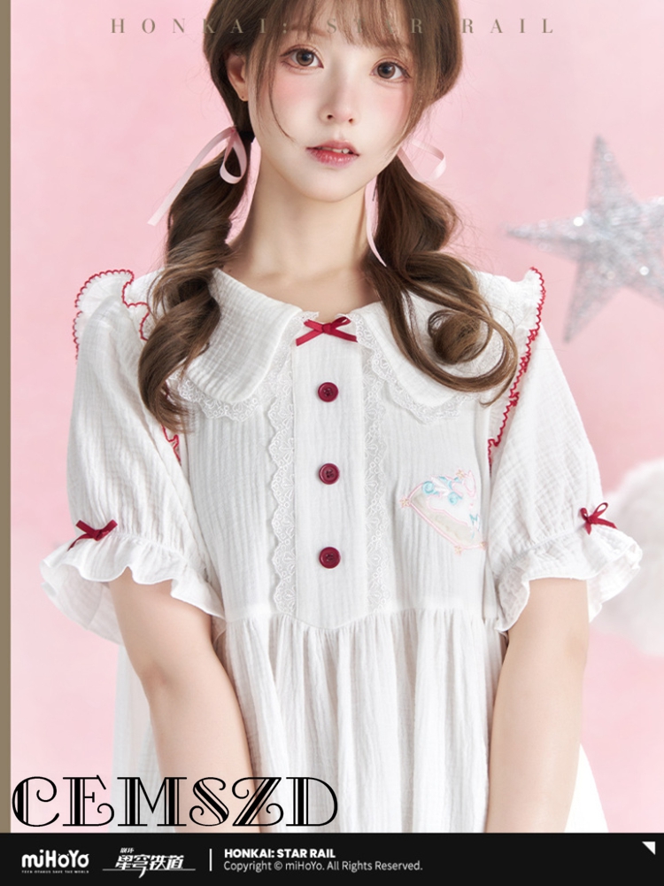 [Asli] Kostum Cosplay Hyacine  - Anime Cosplay Dress To Impress ulasan dan harga