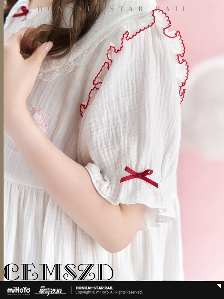 [Asli] Kostum Cosplay Hyacine  - Anime Cosplay Dress To Impress ulasan dan harga