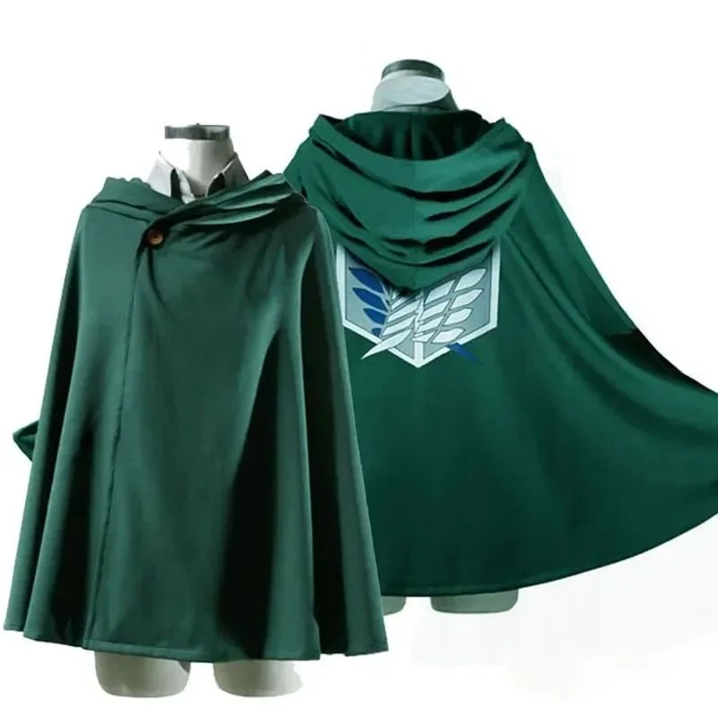 Jubah Attack on Titan, Jubah S - Attack Titan Cloak ulasan dan harga