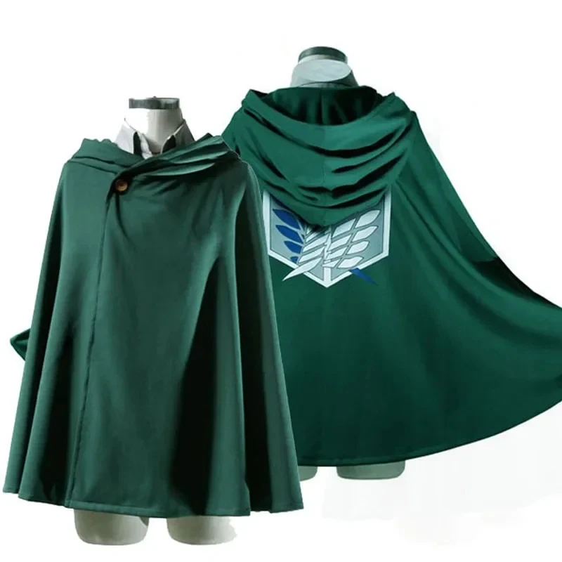 Jubah Survei Anime Attack On T - Attack Titan Cloak ulasan dan harga