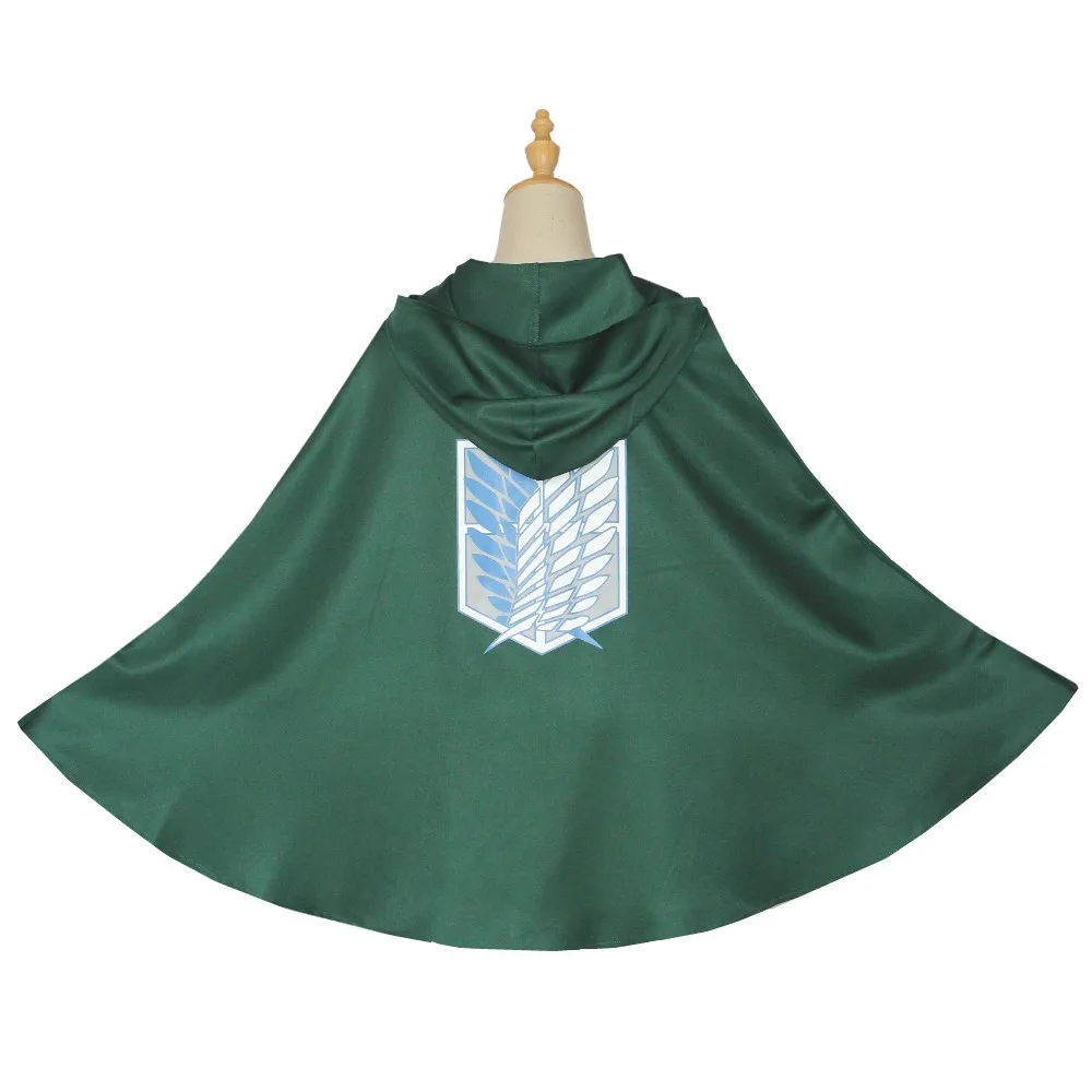 Jubah Survei Anime Attack On T - Attack Titan Cloak ulasan dan harga