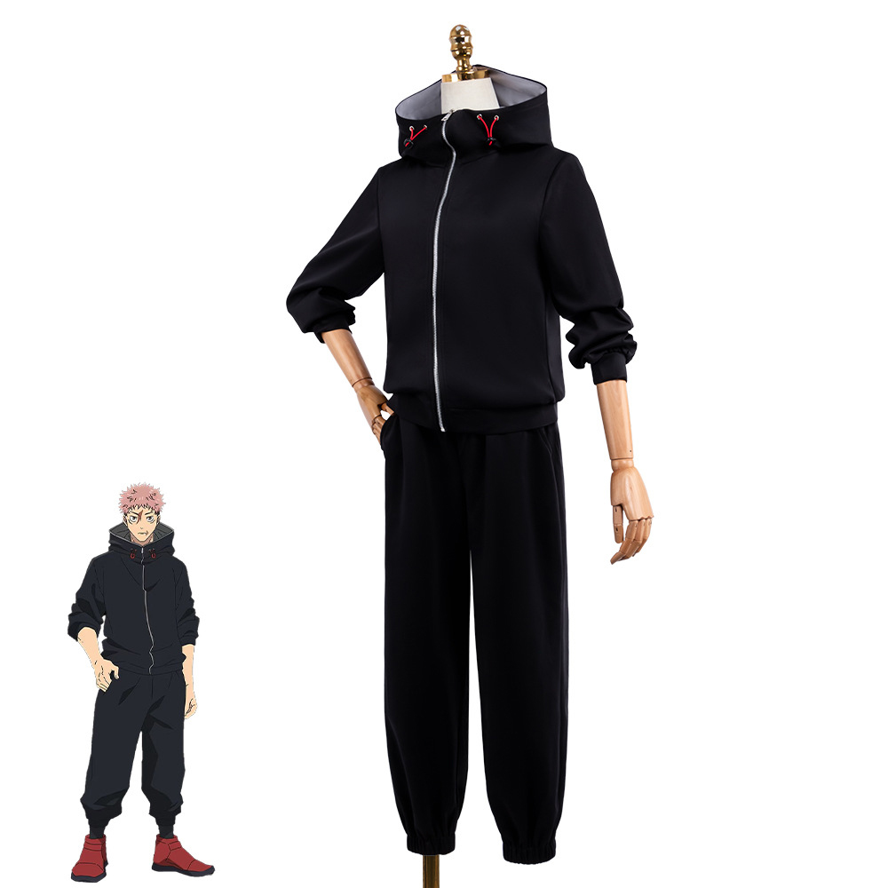 Kostum Cosplay Anime Jujutsu K - Anime Cosplay Events 2026 ulasan dan harga