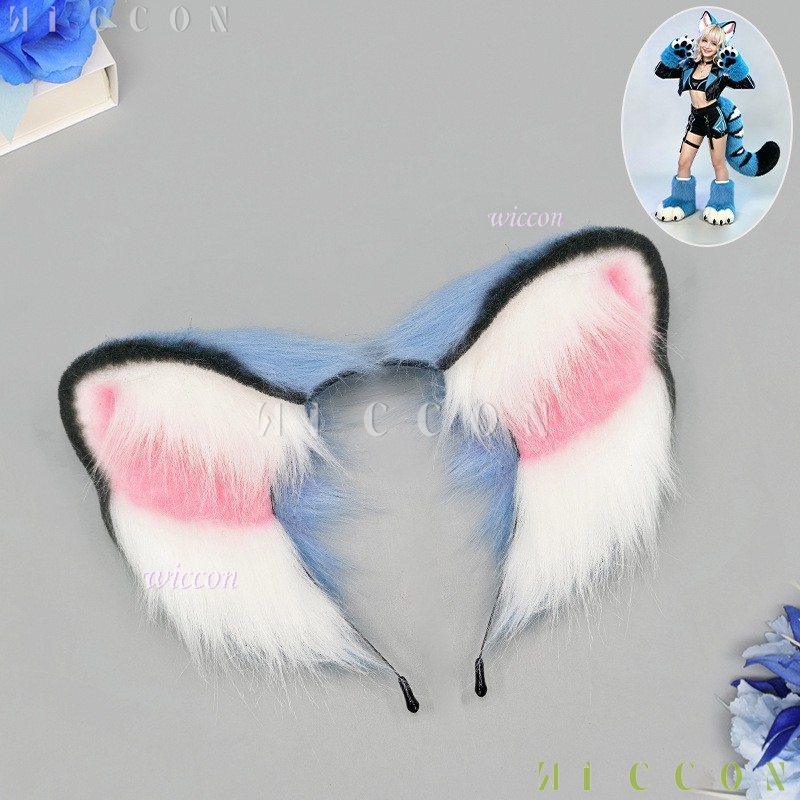 Set Telinga dan Ekor Fursuit H - Anime Cosplay Female ulasan dan harga