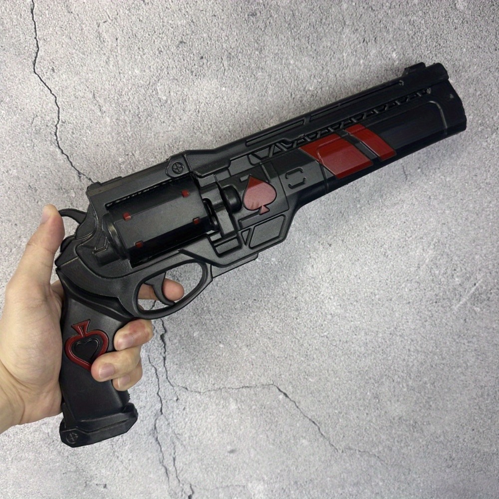 Pistol Prop Cosplay Anime Dest - Anime Cosplay Real ulasan dan harga