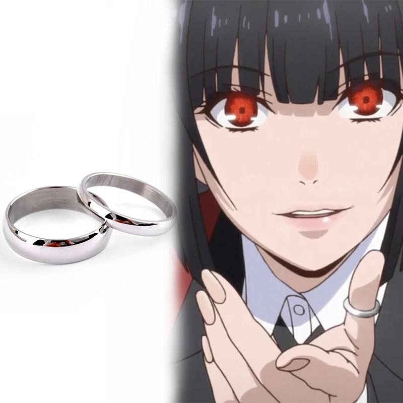 Cincin Cosplay Jabami Yumeko d - Anime Cosplay Name ulasan dan harga