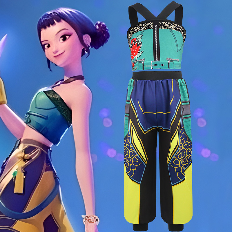 Kostum Cosplay Anak Pop Korea  - Anime Cosplay Duo ulasan dan harga