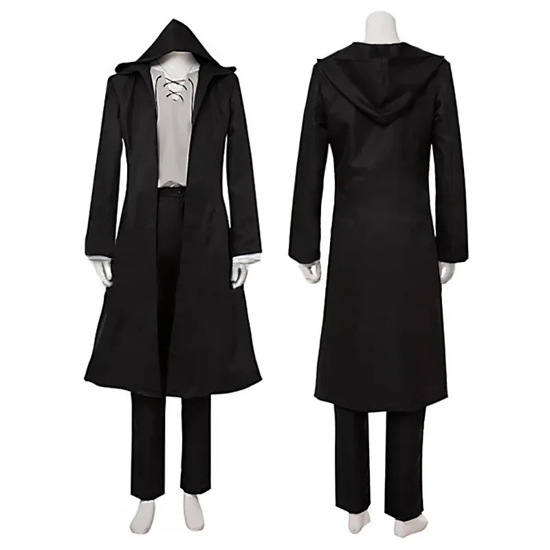 Kostum Cosplay Attack On Titan - Attack Titan Cloak ulasan dan harga