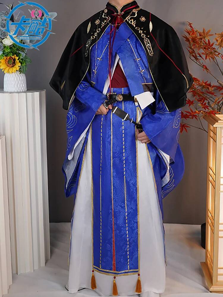 Kostum Cosplay Sun Quan Yuan:  - Anime Cosplay Name ulasan dan harga