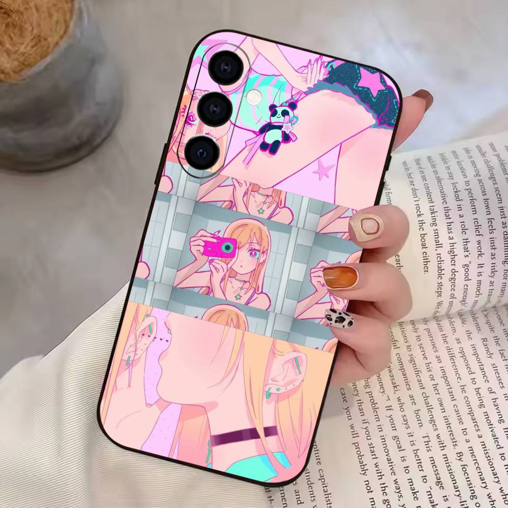 Casing Ponsel Love M-My Dress- - Anime Cosplay Quotes ulasan dan harga