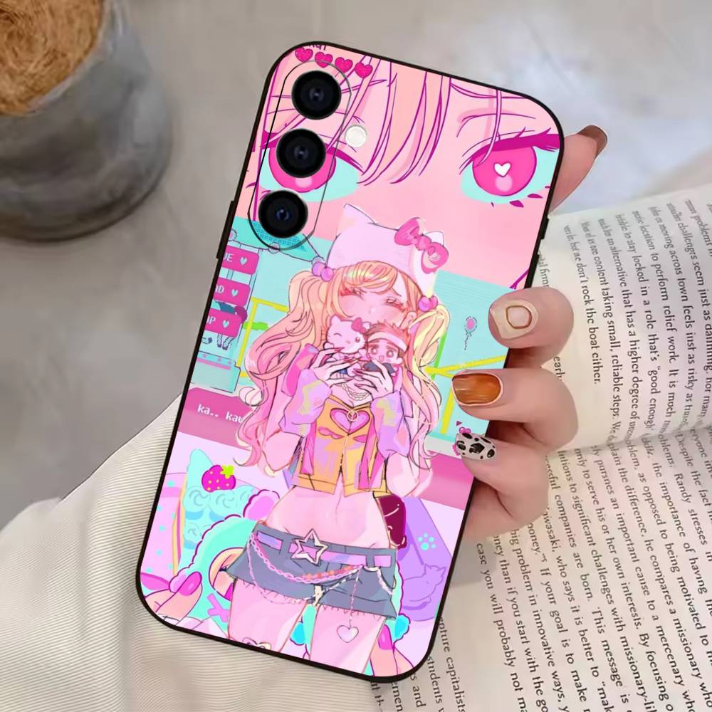 Casing Ponsel Love M-My Dress- - Anime Cosplay Quotes ulasan dan harga