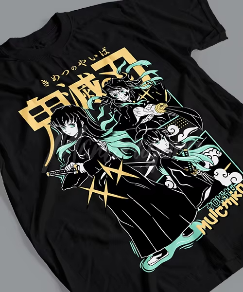 Kaos Grafis Anime Demon Slayer - Anime Cosplay Real ulasan dan harga