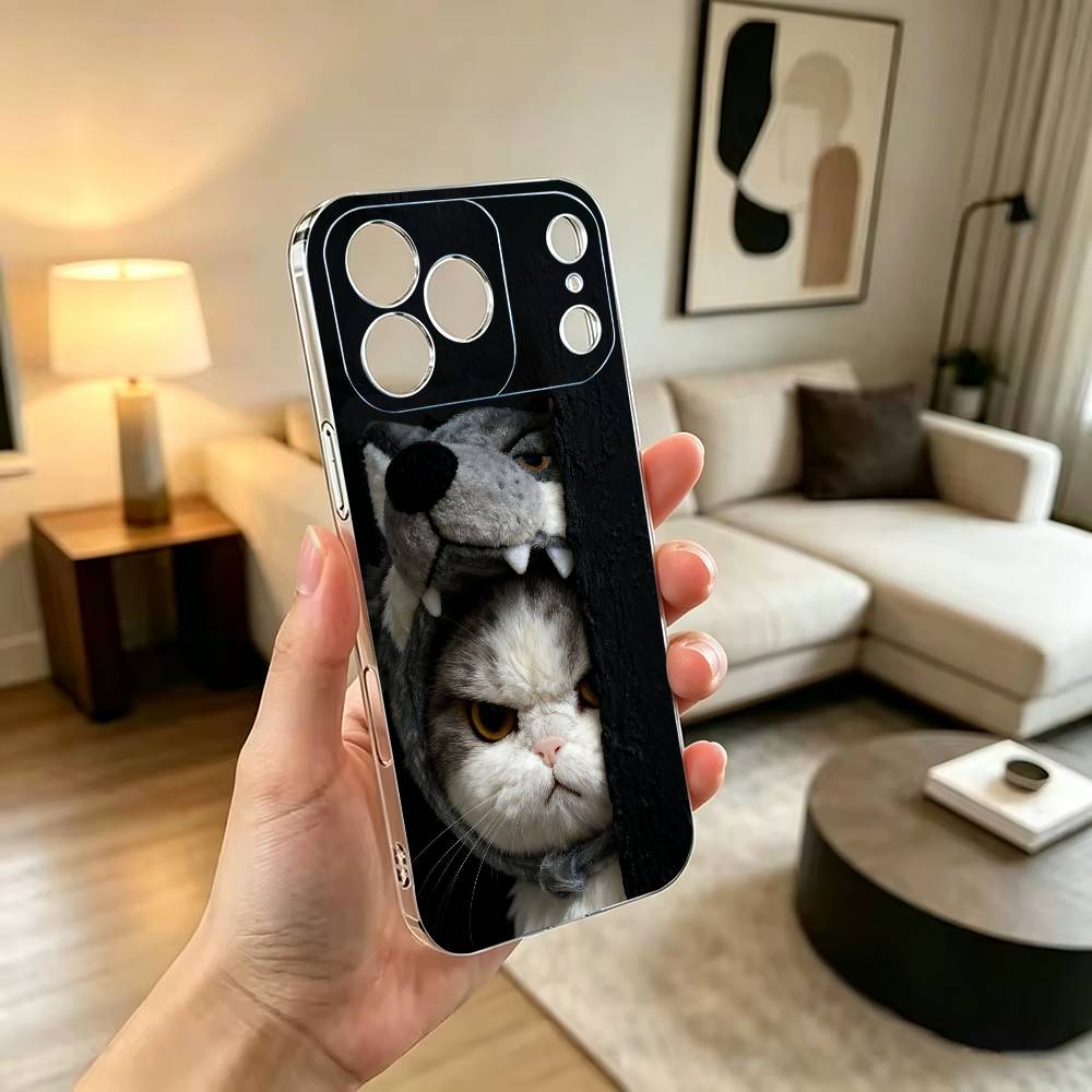 Casing Ponsel Transparan TPU d - Anime Cosplay Quotes ulasan dan harga