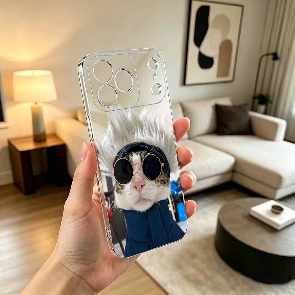 Casing Ponsel Transparan TPU d - Anime Cosplay Quotes ulasan dan harga