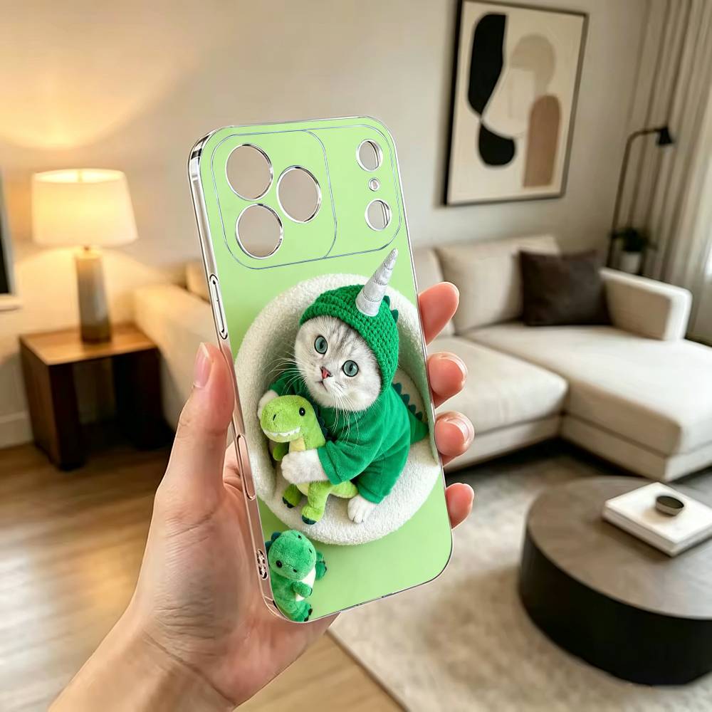 Casing Ponsel Transparan TPU d - Anime Cosplay Quotes ulasan dan harga