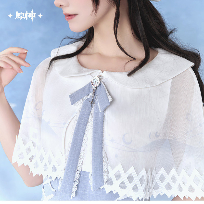Rok Gaun Columbina Asli mIHOYO - Anime Cosplay Dress To Impress ulasan dan harga