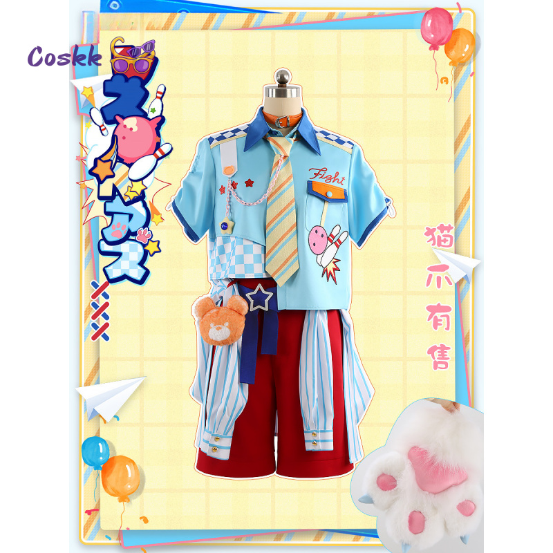 Kostum Cosplay Game Ensemble S - Anime Cosplay Female ulasan dan harga