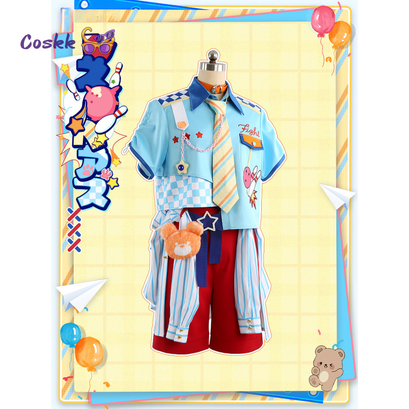 Kostum Cosplay Game Ensemble S - Anime Cosplay Female ulasan dan harga